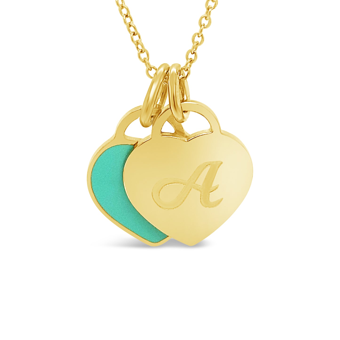Light Pink Necklace Click on Necklace to see gold plated choices - charmulet-2020