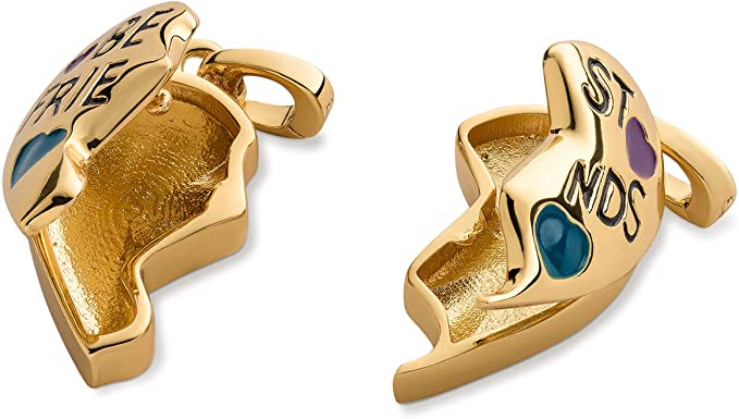 BFF Heart - Charmulet Delightful 14kt Gold Plated Interactive Charm - charmulet-2020