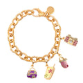 Charmulet 14kt Gold Plated Charm Set. Buy Multiple Charms at discounted Price. Gift Box Included. (Bundle # 10) - charmulet-2020