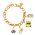 Charmulet 14kt Gold Plated Charm Set. Buy Multiple Charms at discounted Price. Gift Box Included. (Bundle # 11) - charmulet-2020