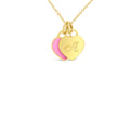 Light Pink Necklace          Click on Necklace to see gold plated choices - charmulet-2020