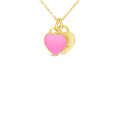 Light Pink Necklace          Click on Necklace to see gold plated choices - charmulet-2020