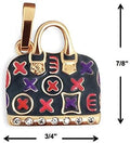 Gray Pocketbook with key - Charmulet Delightful 14kt Gold Plated Interactive Charm - charmulet-2020