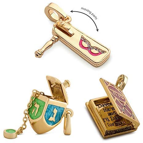 Charmulet 14kt Gold Plated Charm Set. Buy Multiple Charms at discounted Price. Gift Box Included. (Bundle # 5) - charmulet-2020