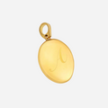 Initial Locket 14K Gold Plated - charmulet-2020