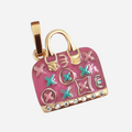 Pink Key Pocketbook 14k Gold Plated - charmulet-2020