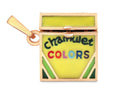 Crayon Box - Charmulet Delightful 14kt Gold Plated Interactive Charm - charmulet-2020