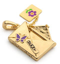 Envelope - Charmulet Delightful 14kt Gold Plated Interactive Charm - charmulet-2020