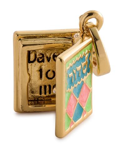 Multicolor Bible - Charmulet Delightful 14kt Gold Plated Interactive Charm - charmulet-2020