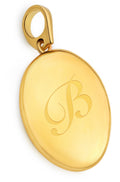 Initial Locket 14K Gold Plated - charmulet-2020