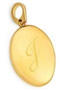 Initial Locket 14K Gold Plated - charmulet-2020