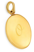 Initial Locket 14K Gold Plated - charmulet-2020
