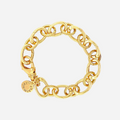 Charmulet 14kt Gold Plated Large Link Bracelet - charmulet-2020
