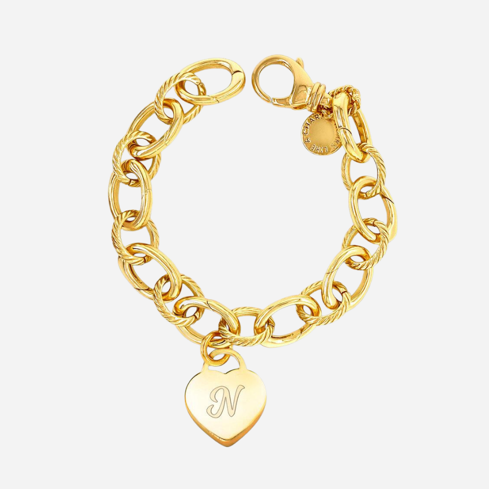 Gold charm bracelets - Gumtree
