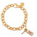 Purim Gragger Charmulet Delightful 14kt Gold Plated Interactive Charm. - charmulet-2020