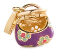 Petite Pocketbook (Purple) 14K Gold Plated - charmulet-2020