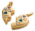 BFF Heart - Charmulet Delightful 14kt Gold Plated Interactive Charm - charmulet-2020