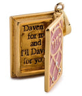Large Bible - Charmulet Delightful 14kt Gold Plated Interactive Charm - charmulet-2020