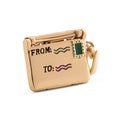 Envelope - Charmulet Delightful 14kt Gold Plated Interactive Charm - charmulet-2020