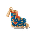 Rollerblade Charm 14K Gold Plated - charmulet-2020